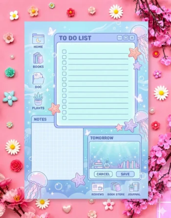 Poolside Planner Digital Printable Planner