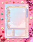 Petal Sky Journal Digital Printable Planner