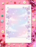 Pastel Dream Garden Digital Printable Planner