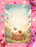 Meadow Picnic Digital Printable Planner