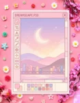 Dreamscape Editor Digital Printable Planner
