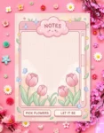Tulip Memoir Digital Printable Planner