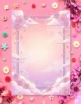 Moonbeam Lullaby Digital Printable Planner